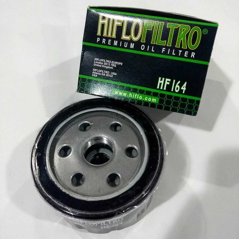Bmw Oil Filter HiFlo HF164 Oil Filter For BMW R1200 GS/RT/S/ST & K1600/R  NineT Models (2004-2019) Oil Filter Reusable