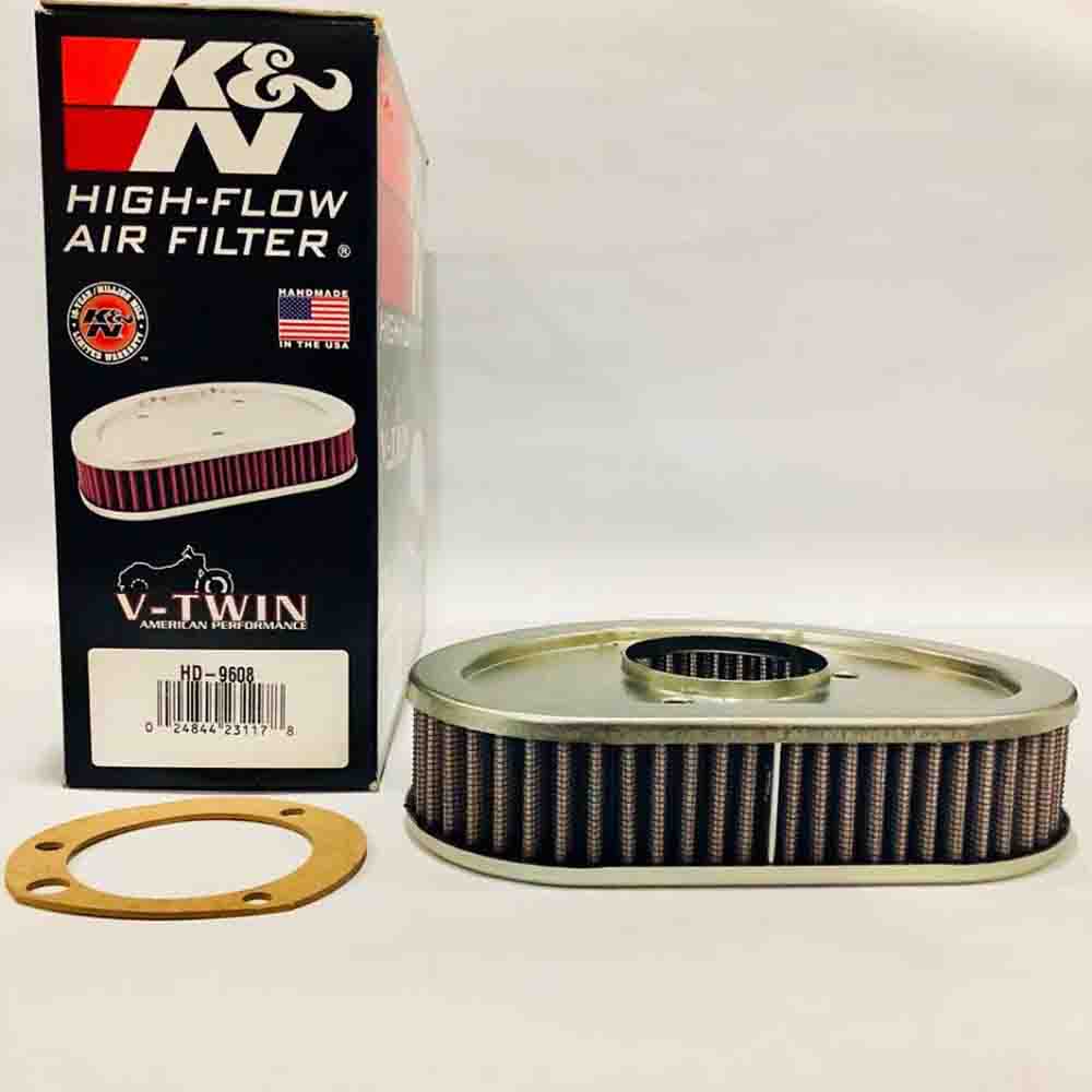 Road Passion Filtre à Air HD-9608 De Rechange Pour Harley FXDF FAT BOB