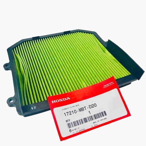 FILTRO-DE-AR-ORIGINAL-17210-MBT-D20-HONDA-XL1000-VARADERO FILTRO-DE-AR-ORIGINAL-17210-MBT-D20-HONDA-XL1000-VARADERO