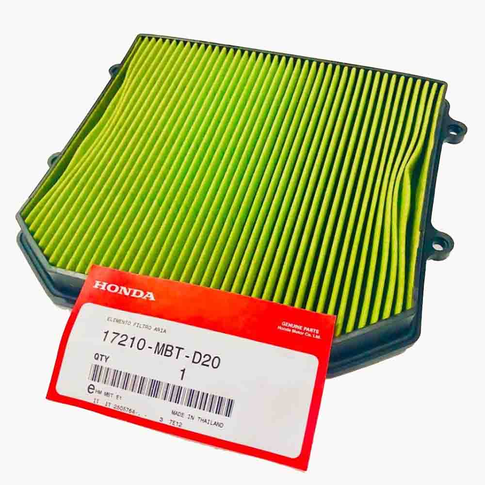 FILTRO DE AR ORIGINAL 17210-MBT-D20 HONDA XL1000 VARADERO - remotox