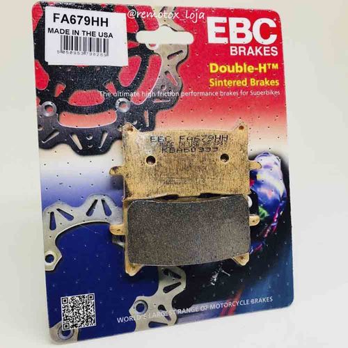 Pastilha-de-freio-Dianteira-Africa-Twin-Honda- Pastilha-de-freio-Dianteira-Africa-Twin-Honda-