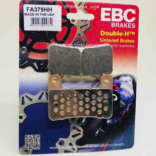 Pastilha-de-freio-dianteira-marca-EBC-Brakes-codigo-FA379HH Pastilha-de-freio-dianteira-marca-EBC-Brakes-codigo-FA379HH