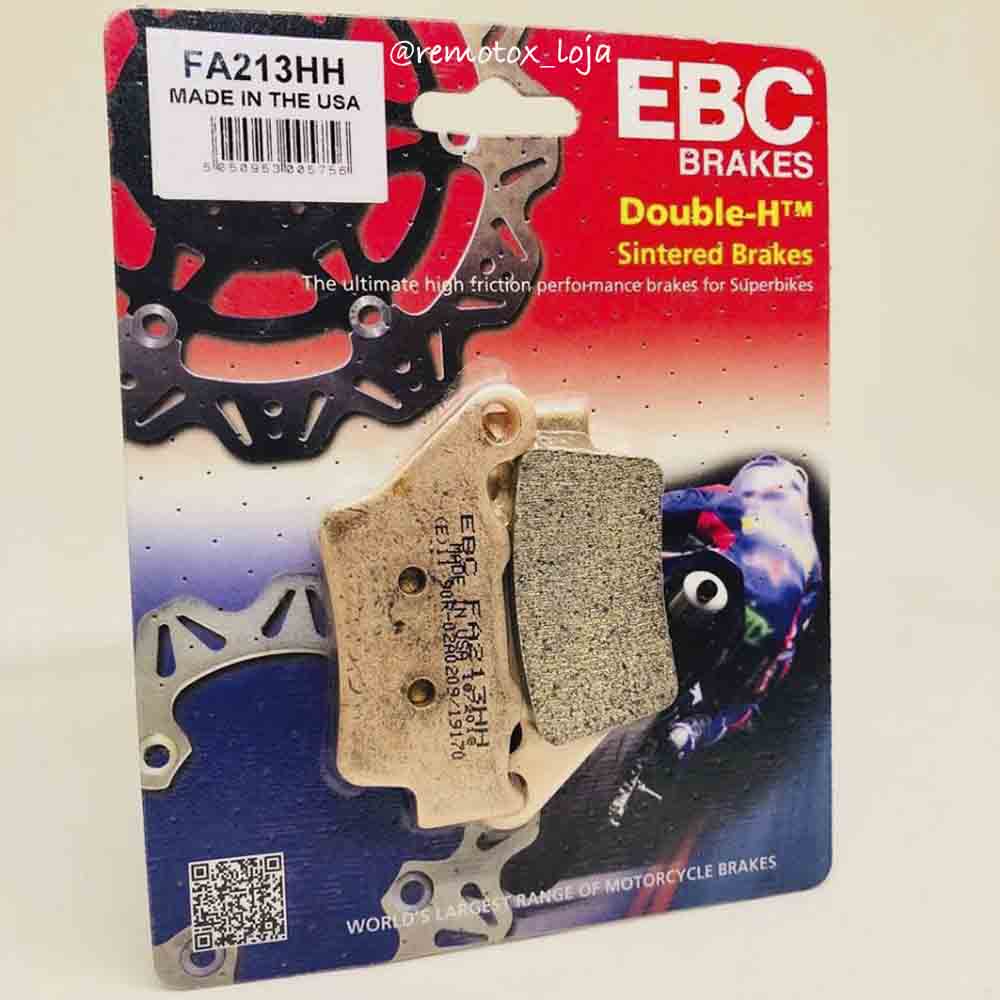 PASTILHA DE FREIO EBC FA213HH BMW G650 F800GS S1000RR XT660R remotox