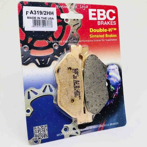 Pastilha-de-freio-Traseira-Marca-EBC-Brakes-FA319-2HH-Sinterizada-Aplica-se-em-motos-Yamaha-T-Max-530 Pastilha-de-freio-Traseira-Marca-EBC-Brakes-FA319-2HH-Sinterizada-Aplica-se-em-motos-Yamaha-T-Max-530