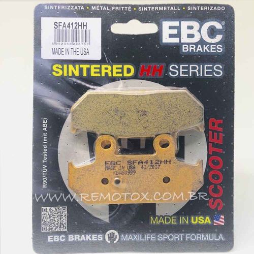Pastilha_de_freio_marca_EBC_BRakes Pastilha_de_freio_marca_EBC_BRakes