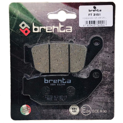pastilha_de_freio_brenta_FT3151_xre190_cb250f_twister_ pastilha_de_freio_brenta_FT3151_xre190_cb250f_twister_