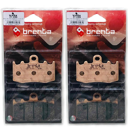 JOGO DE PASTILHA DE FREIO BMW R1200GS 2004 2005 2006 2007