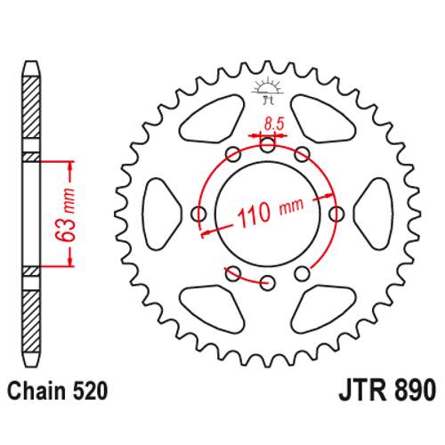 JTR890