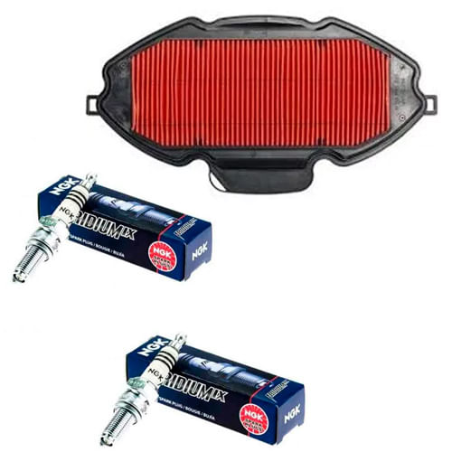 filtro-de-ar-modelo-original-mais-velas-de-iridium-honda-nc700x-nc750x-ctx750n- filtro-de-ar-modelo-original-mais-velas-de-iridium-honda-nc700x-nc750x-ctx750n-