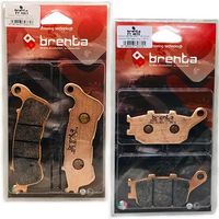 jogo-de-pastilha-de-freio-marca-brenta-brakes-aplicao-honda-xre300-abs-2010-2011-2012-2013-2014-2015-2016-2017