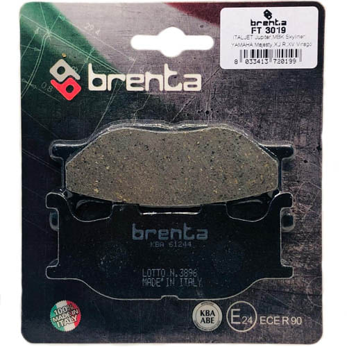 Pastilha-de-freio-dianteira-marca-brenta-brakes-FT3019-Similar-EBC-FA199-07ya3408-fdb2003-fd0205-146-740-yamaha-xj6n-xj6f-mt03-660-virago-250-virago-1100-xvs-1300-custom