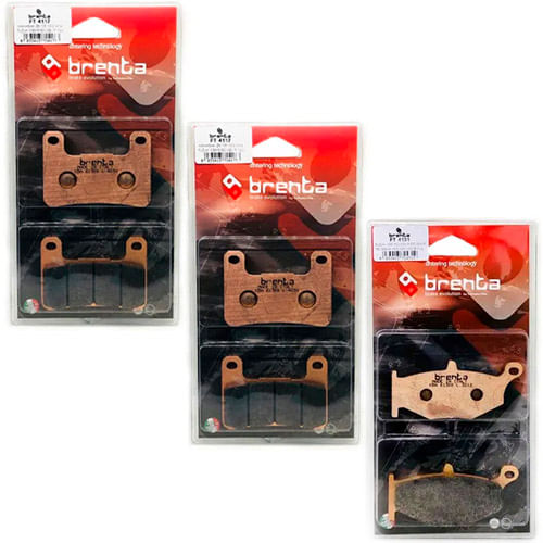 kit-jogo-de-pastilha-de-freio-dianteira-e-traseira-suzuki-ft4117-ft4131 kit-jogo-de-pastilha-de-freio-dianteira-e-traseira-suzuki-ft4117-ft4131