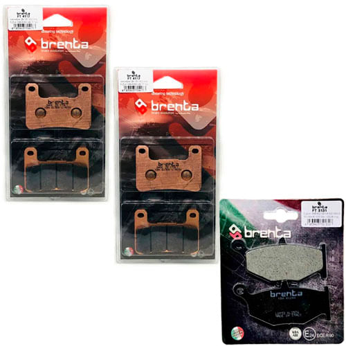 jogo-de-pastilha-de-freio-dianteira-e-traseira-suzuki-dl1000-v-strom-2014-2015-2016-2017-2018-2019