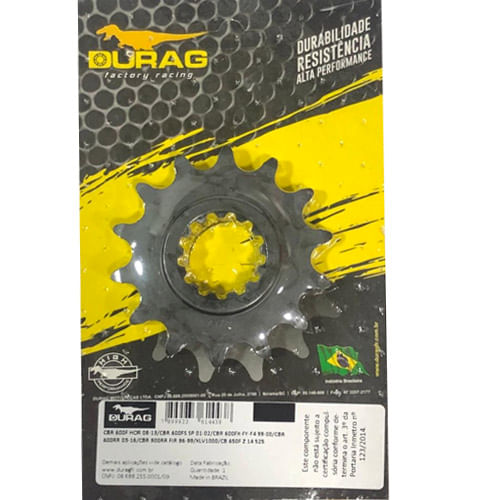 pinhao-14-dentes-maeca-durag-1370-honda-cb600rr-cbr650f-cb650f-hornet-2008-a2014-cbr900rr- pinhao-14-dentes-maeca-durag-1370-honda-cb600rr-cbr650f-cb650f-hornet-2008-a2014-cbr900rr-