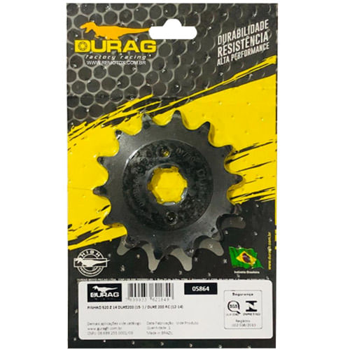 Pinhao-14-dentes-durag-duke-200-ano-2012-2013-2014-2015-2016-2017-2018-2019-2020 Pinhao-14-dentes-durag-duke-200-ano-2012-2013-2014-2015-2016-2017-2018-2019-2020