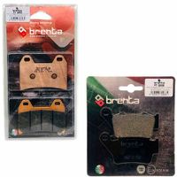 jogo-de-pastilha-de-freio-marca-brenta-brakes-bmw-g650x-moto-2007-2008-dianteira-traseira