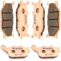 kit-jogo-de-pastilha-de-freio-dianteira-traseira-marca-brenta-brakes-yamaha-xj6n-2010-2011-2012-sem-abs-ft4019-ft4073-