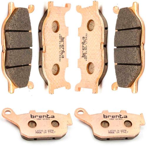 kit-jogo-de-pastilha-de-freio-dianteira-traseira-marca-brenta-brakes-yamaha-xj6n-2010-2011-2012-sem-abs-ft4019-ft4073-