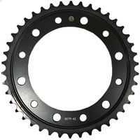 coroa-42-dentes-marca-Ognibene-368079R42-Honda-CBR900RR-CBR1000RR-CBR-1000-RR-Fireblade-com-redutor-de-ruido-cor-Pretao