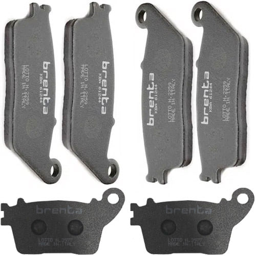 jogo-de-pastilha-de-freio-dianteira-e-traseira-marca-brenta-brakes-honda-cbr600f-ano-2012-2013-2014-sem-abso