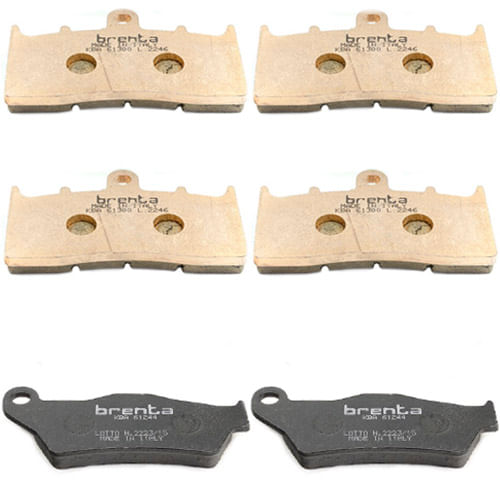 jogo-de-pastilha-de-freio-bmw-k1300r-dynamic-2012-2013-2014-2015-2016-brenta-brakes-pad-
