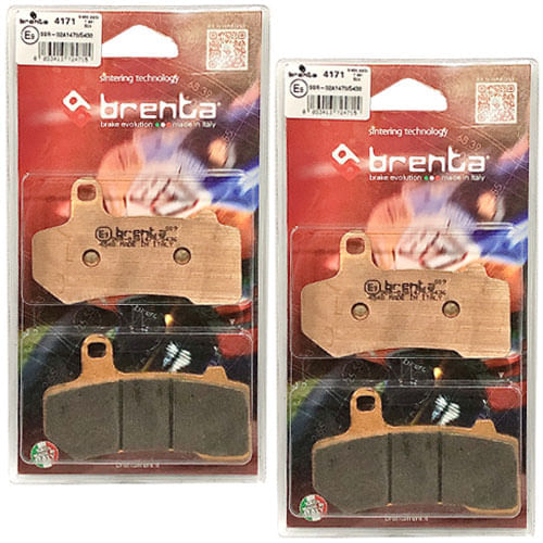 PASTILHA-DE-FREIO-DIANTEIRA-HARLEY-DAVIDSON-1250-VRSCDX-NIGHT-ROD-SPECIAL-2008-A-2017