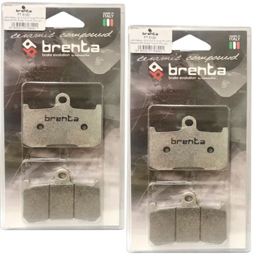 pastilha-de-freio-marca-brenta-brakes-ft5120