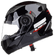 capacete-articulado-marca-texx-modelo-gladiator-preto-blilhante