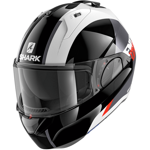 capacete-articulado-shark-modelo-evo-es-endless-wkr-preto-e-cinza-56-58-6-62