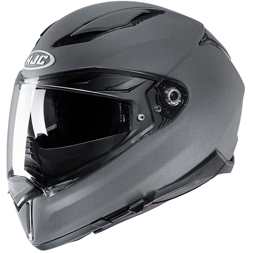 capacete-hjc-f70-modelo-fechado-cor-cinza-com-oculos-de-sol-interno-