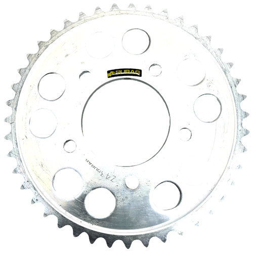 Coroa-43-dentes-Honda-cb400-cb450-5-furos Coroa-43-dentes-Honda-cb400-cb450-5-furos