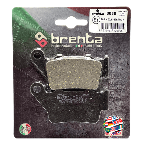 Pastilha-de-freio-Traseira-brenta-brakes-ft3088-royal-enfield-classic-500-2016-2016-2018-2019-2020-2021-2022