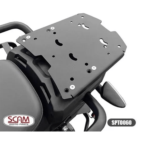 BAGAGEIRO-SUPORTE-BAU-SCAM-TRIUMPH-TIGER-800 BAGAGEIRO-SUPORTE-BAU-SCAM-TRIUMPH-TIGER-800