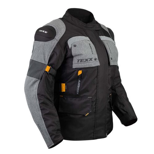 JAQUETA TEXX ARMOR FEMININA LARANJA COM PROTEÇÃO JAQUETA TEXX ARMOR FEMININA LARANJA XL COM PROTEÇÃO