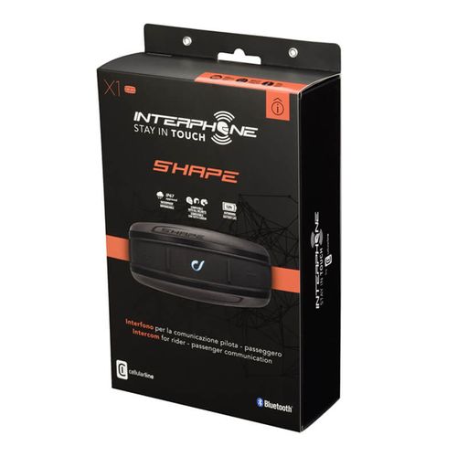 INTERCOMUNICADOR BLUETHOOT INTERPHONE SHAPE DUPLO INTERCOMUNICADOR BLUETHOOT INTERPHONE SHAPE DUPLO
