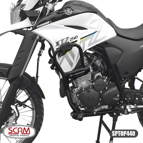 PROTETOR DE MOTOR CARENAGEM SCAM C/PEDALEIRA YAMAHA LANDER 250