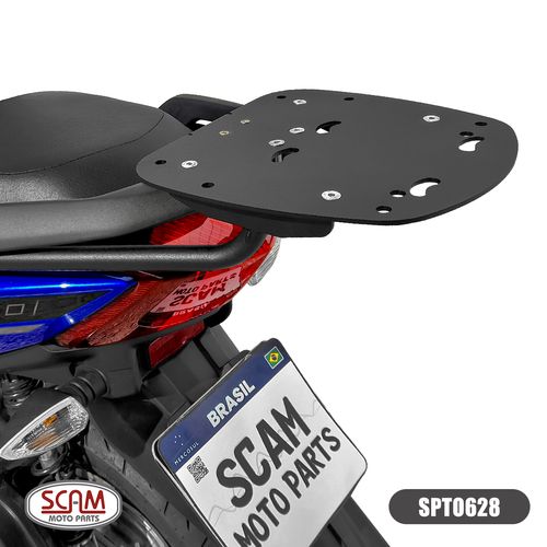 BAGAGEIRO SUPORTE DE BAU SCAM YAMAHA FLUO 125 2023 SUPORTE DE BAU SCAM BAGAGEIRO SUPORTE DE BAU SCAM YAMAHA FLUO 125 2023 SUPORTE DE BAU SCAM