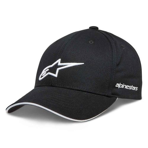 BONE ALPINESTARS ROSTRUM PRETO BRANCO