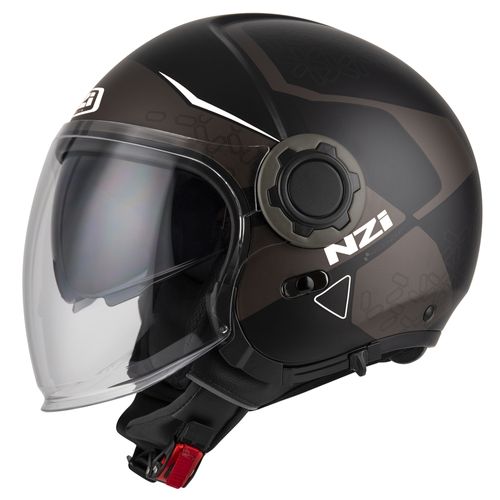 CAPACETE NZI RINGWAY DUO XTRAINER PRETO/BRANCO FOSCO PRETO/BRANCO FOSCO 54 CAPACETE NZI RINGWAY DUO XTRAINER PRETO/BRANCO FOSCO PRETO/BRANCO FOSCO 54
