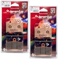 Sinterizada-pastilha-de-freio-ft4127-