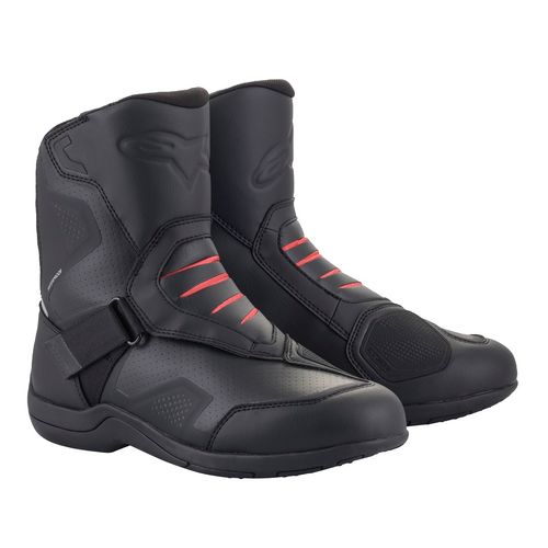 bota-alpinestars-ride-v2-cano-medio-para-motociclista-impermeavel-vermelho bota-alpinestars-ride-v2-cano-medio-para-motociclista-impermeavel-vermelho