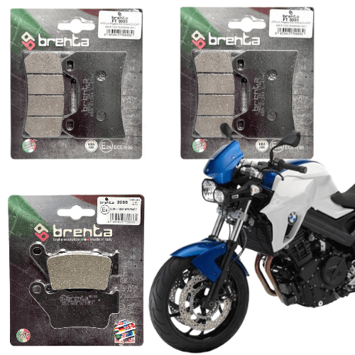jogo-de-pastilha-de-freio-dianteira-traseira-bmw-f800r-2010-2011-2012-2013-2014