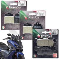 jogo-de-pastilha-de-freio-marca-brenta-brakes-dafra-cruisym-300-2022-2023-2024