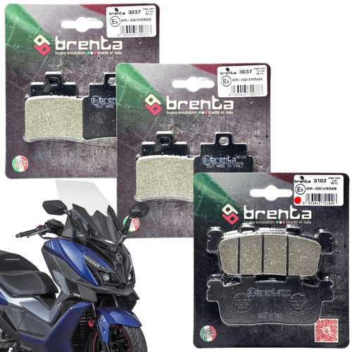 jogo-de-pastilha-de-freio-marca-brenta-brakes-dafra-cruisym-300-2022-2023-2024
