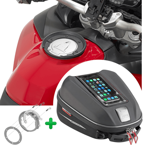 kit-fixa-suporte-e-mala-tanque-givi-ST611-bf11br-ducati-multistrada-1260s-2018-2019-2020-2021 kit-fixa-suporte-e-mala-tanque-givi-ST611-bf11br-ducati-multistrada-1260s-2018-2019-2020-2021