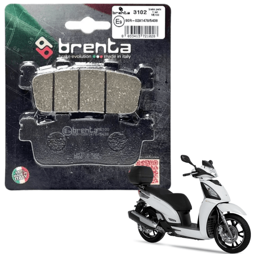 pastilha-de-freio-traseira-brenta-ft3102-kymco-people-300-gt300i-2017-2018-2019-2020-2021-2022-2023