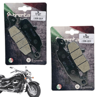 pastilha-ORGANICA-dianteira-FT4091--4092-SUZUKI-BOULEVARD-C1500-2006-A-2009