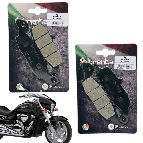 pastilha-ORGANICA-dianteira-FT4091--4092-SUZUKI-BOULEVARD-M1500-2010-A-2014
