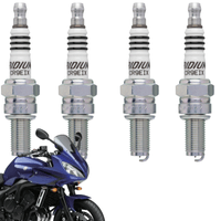 jogo-de-vela-ngk-iridium-yamaha-fazer-600-s-fz6n-2007-2008-2009-