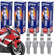 jogo-de-vela-iridium-ngk-yamaha-yzf-r1-ano-1998-1999-2000-2001